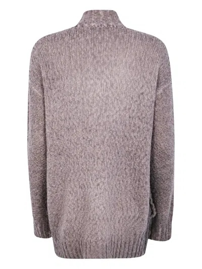 Aviu Sequins Cardigan In Gray