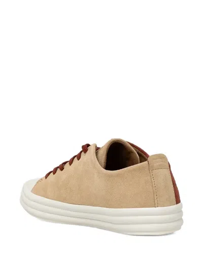 Camper Twins In Brown