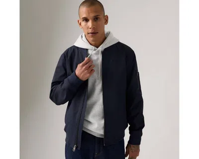 Levi's Flight Jacket In Blue