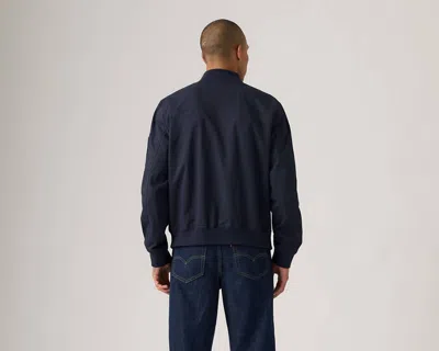 Levi's Flight Jacket In Blue