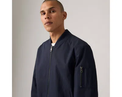 Levi's Flight Jacket In Blue