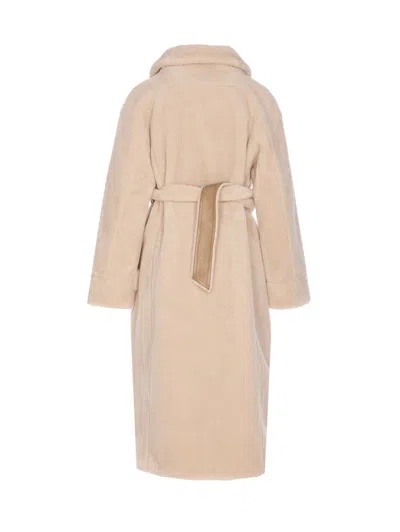 Urbancode Wool Coat In Neutral