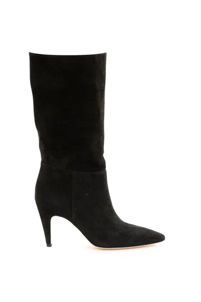 Gianvito Rossi Pointed Toe Boot In Black