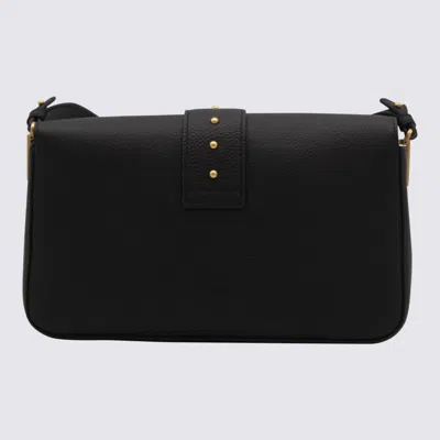 Pinko Love Bag One Medium Handbag In Leather In Black