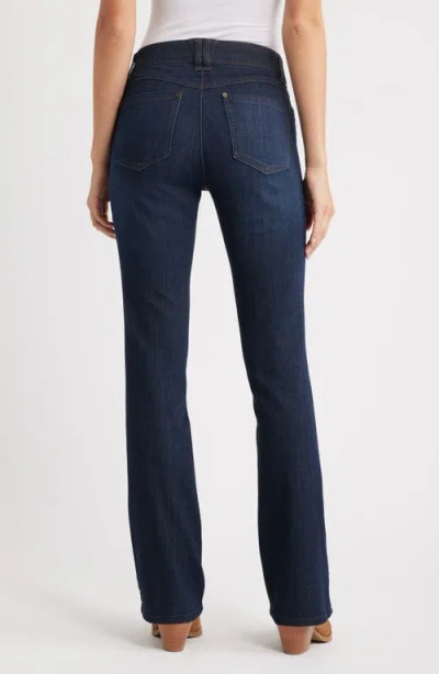 Wit & Wisdom Brittany 'ab'solution Itty Bitty Bootcut Jeans In Blue