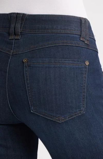 Wit & Wisdom Brittany 'ab'solution Itty Bitty Bootcut Jeans In Blue
