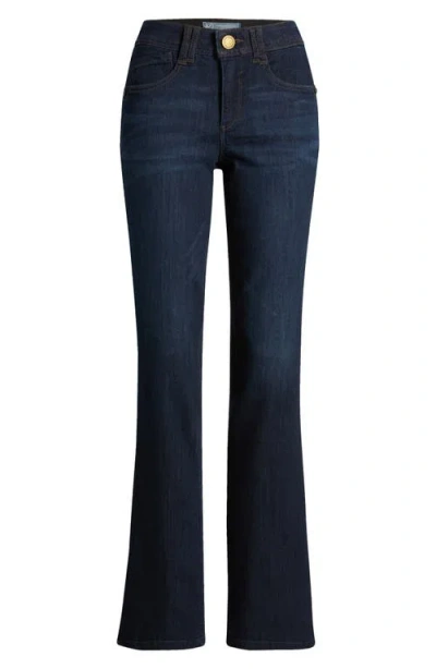 Wit & Wisdom Brittany 'ab'solution Itty Bitty Bootcut Jeans In Blue