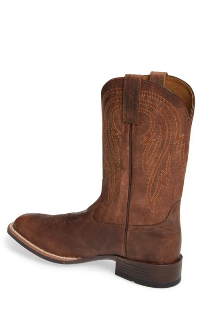 Ariat Plano Cowboy Boot In Brown