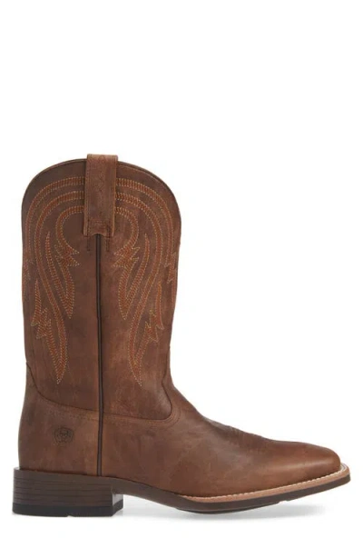 Ariat Plano Cowboy Boot In Brown