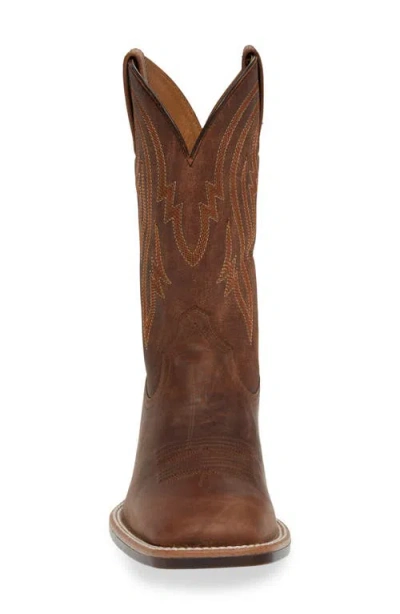 Ariat Plano Cowboy Boot In Brown