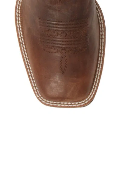 Ariat Plano Cowboy Boot In Brown