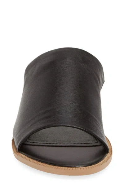 Kelsi Dagger Brooklyn Ruthie Slide Sandal In Black