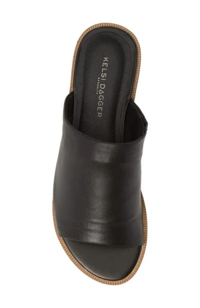 Kelsi Dagger Brooklyn Ruthie Slide Sandal In Black