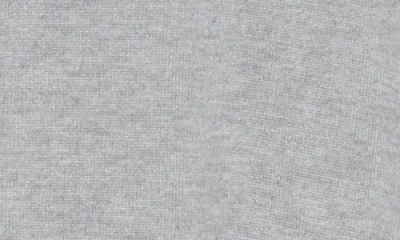 Tom Baine Solid Quarter Zip Pullover In Gray