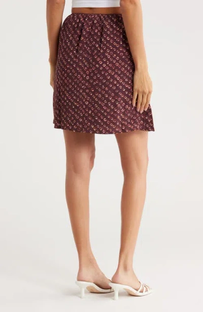 Melrose And Market Flounce Skirt In Brown