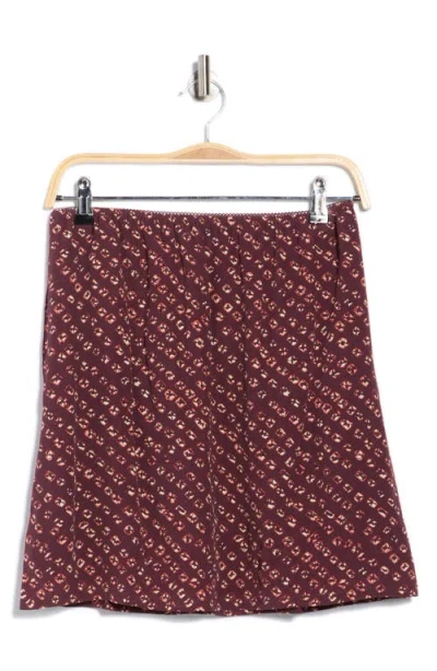 Melrose And Market Flounce Skirt In Brown