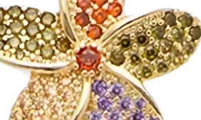 Juvell 18k Cz Necklace In Gold