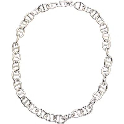 Juvell Mariner Chain Necklace In Metallic