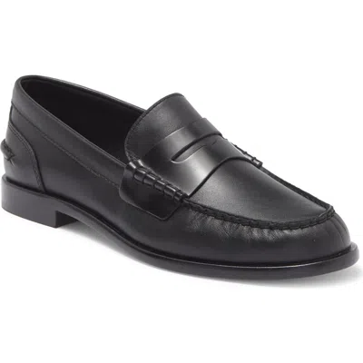 Rag & Bone Carter Penny Loafer In Black