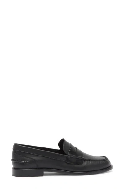 Rag & Bone Carter Penny Loafer In Black