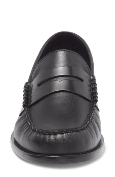 Rag & Bone Carter Penny Loafer In Black