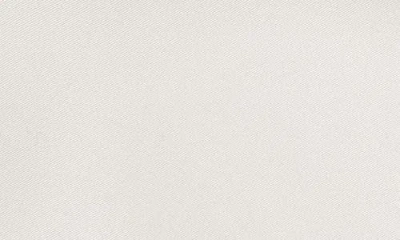 Thom Sweeney Silk Pocket Square In White