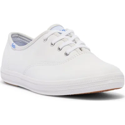 Keds Wide Width Champion Sneaker In White