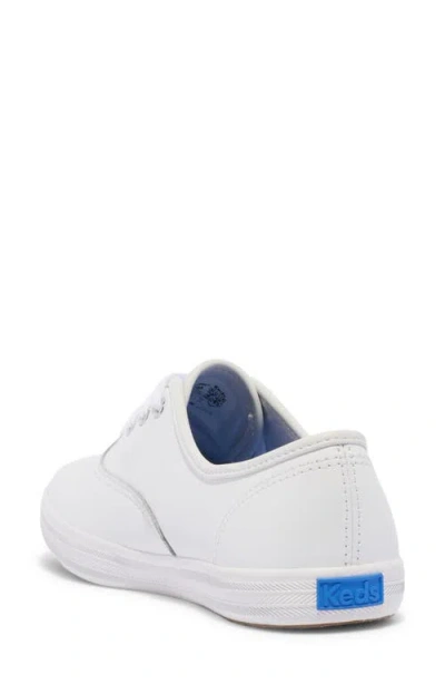 Keds Wide Width Champion Sneaker In White
