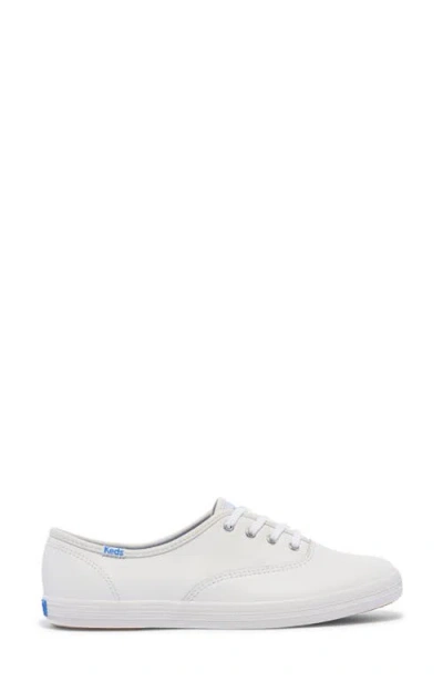 Keds Wide Width Champion Sneaker In White