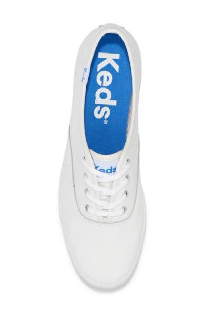 Keds Wide Width Champion Sneaker In White