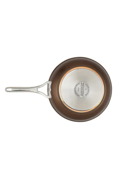 Anolon Two-piece Nonstick Skillet Set In Black