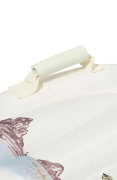 Sunnylife X Rip Curl Welcome To Paradise Surf Mat In White