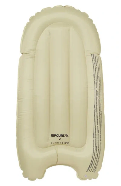 Sunnylife X Rip Curl Welcome To Paradise Surf Mat In White