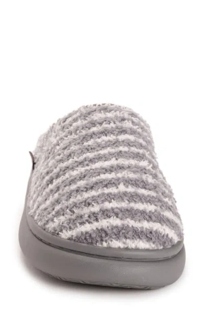 Muk Luks Janna Cozy Crew Faux Shearling Lined Clog In Multi