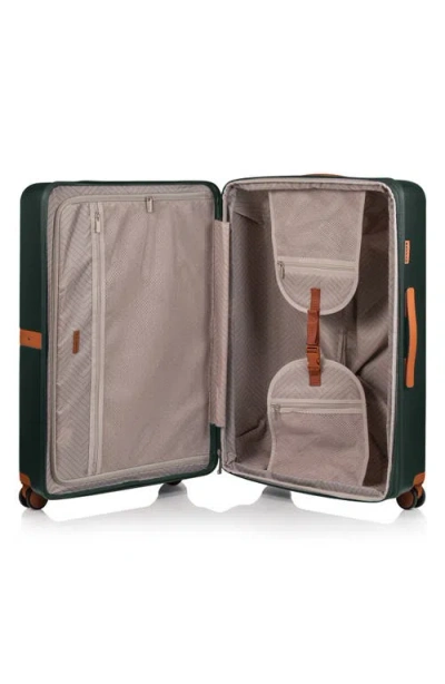 Champs Vintage Ii Collection 26" Medium Check-in Luggage In Green