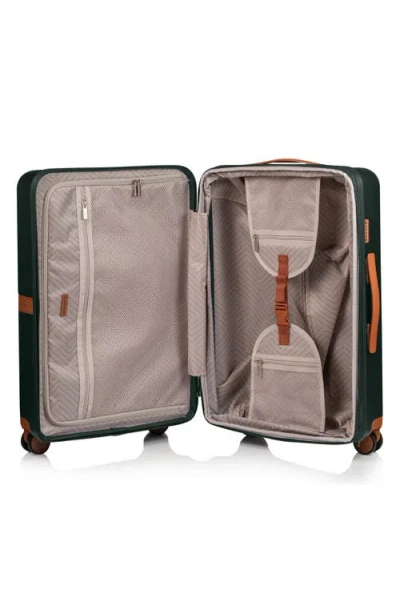 Champs Vintage Ii Collection 26" Medium Check-in Luggage In Green