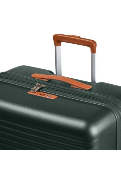 Champs Vintage Ii Collection 26" Medium Check-in Luggage In Green