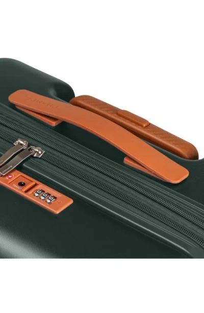 Champs Vintage Ii Collection 26" Medium Check-in Luggage In Green