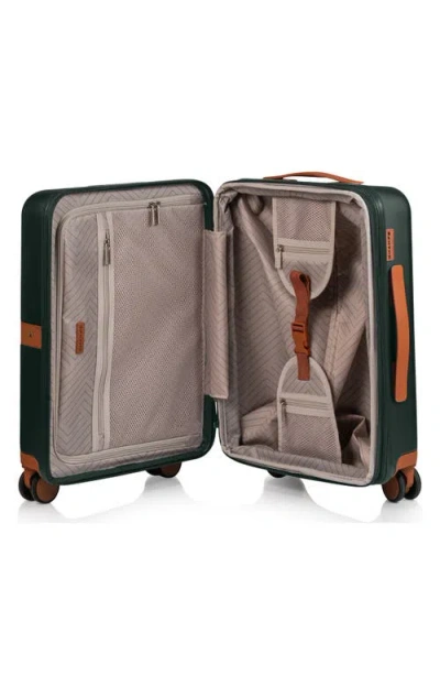 Champs Vintage Ii Collection 20" Carry-on Luggage In Green