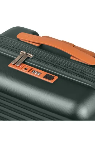 Champs Vintage Ii Collection 20" Carry-on Luggage In Green