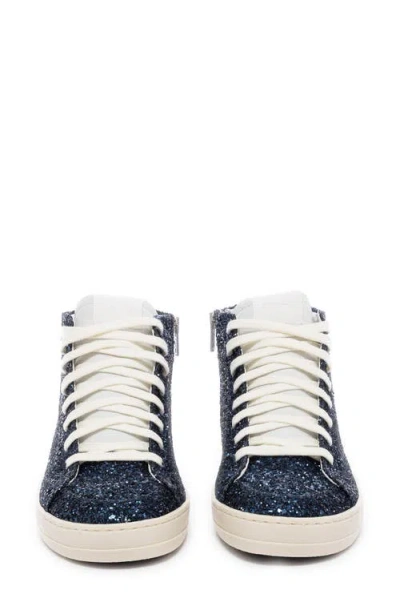 P448 Skate High Top Sneaker In Blue