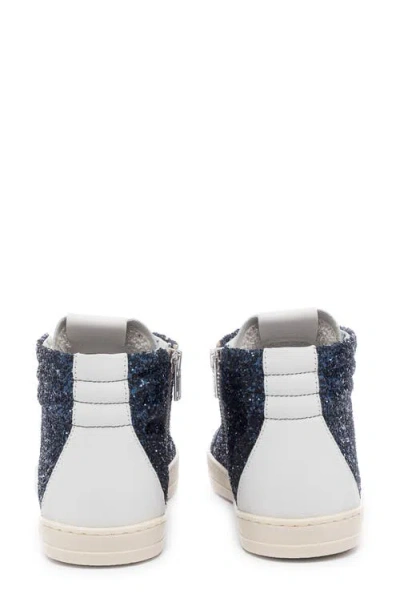 P448 Skate High Top Sneaker In Blue