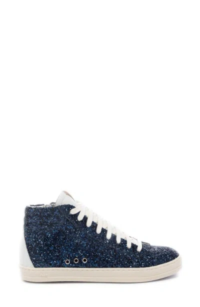 P448 Skate High Top Sneaker In Blue