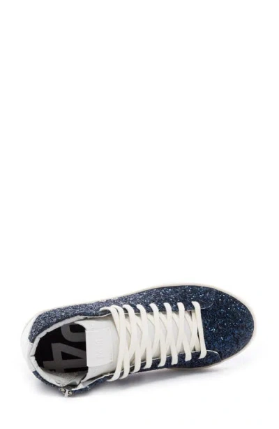 P448 Skate High Top Sneaker In Blue