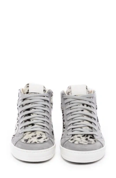 P448 Skate High Top Sneaker In Multi