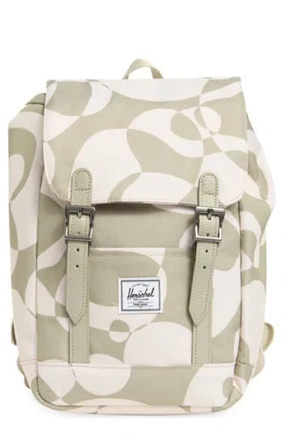 Herschel Supply Co . Mini Retreat Recycled Polyester Backpack In Gray