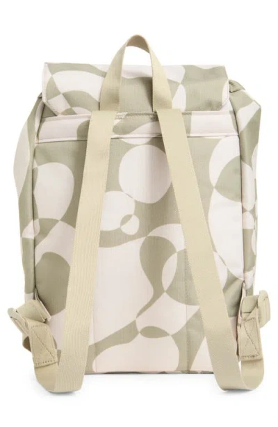 Herschel Supply Co . Mini Retreat Recycled Polyester Backpack In Gray