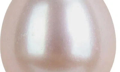 Delmar Cultured Freshwater Pearl Drop Earrings In Gold