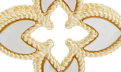 Juvell Cubic Zirconia Drop Huggie Hoop Earrings In Gold