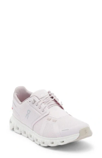 On Cloud 6 Sneakers In Pink